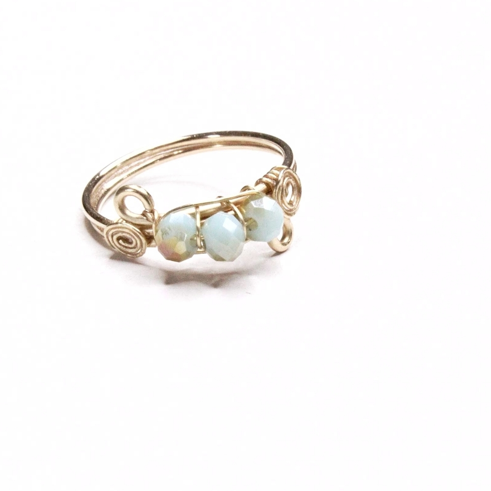 Handmade Turquoise Princess Ring